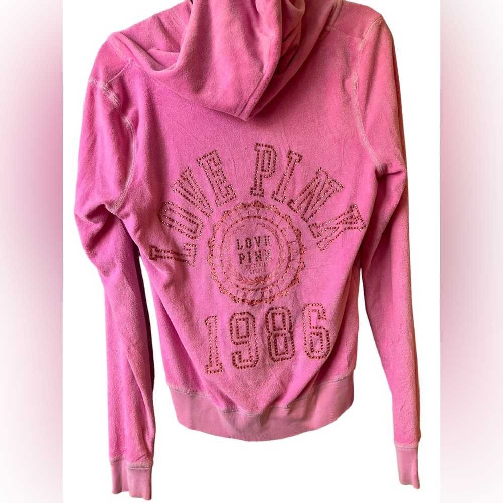 PINK Zip Up